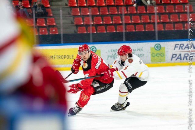 Photo hockey reportage D2 : Vaujany Champion de France 