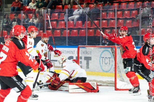 Photo hockey reportage D2 : Vaujany Champion de France 