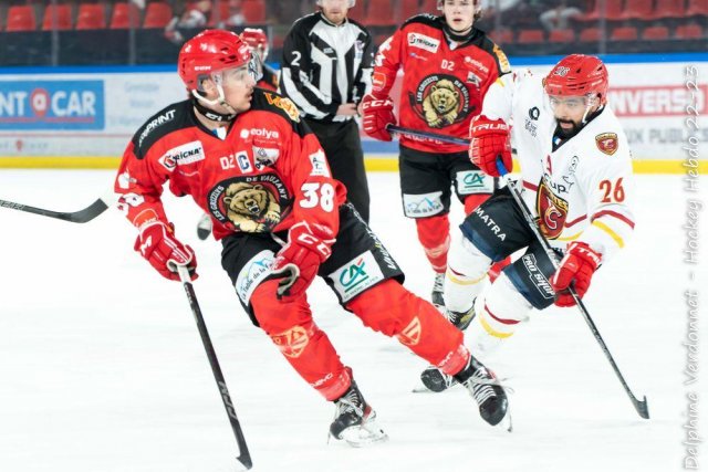 Photo hockey reportage D2 : Vaujany Champion de France 