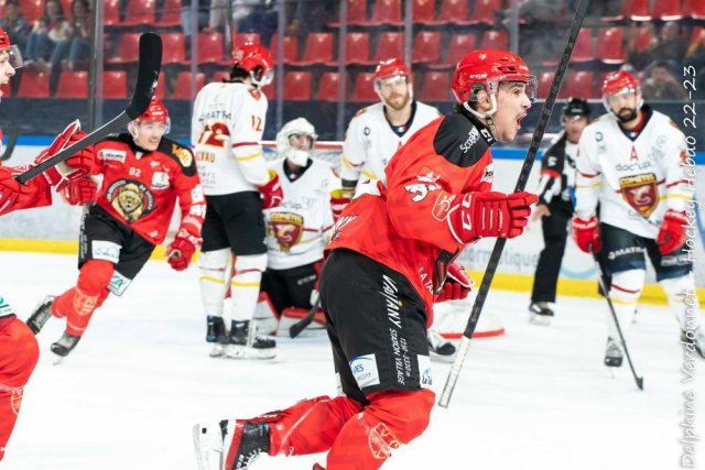 Photo hockey reportage D2 : Vaujany Champion de France 