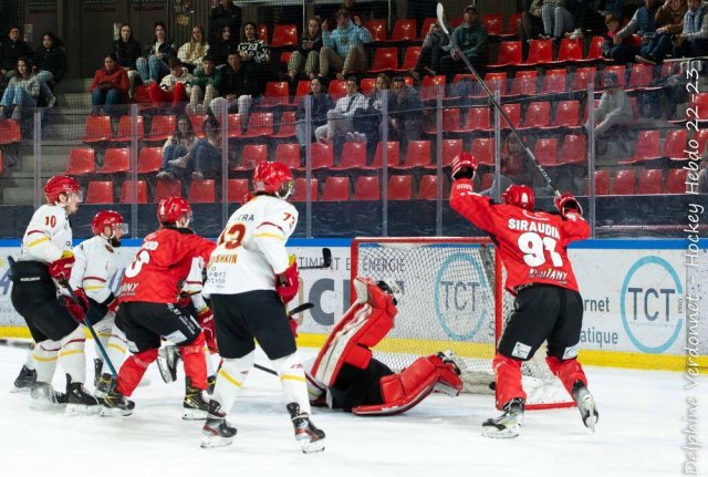 Photo hockey reportage D2 : Vaujany Champion de France 
