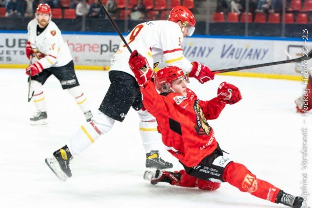 Photo hockey reportage D2 : Vaujany Champion de France 