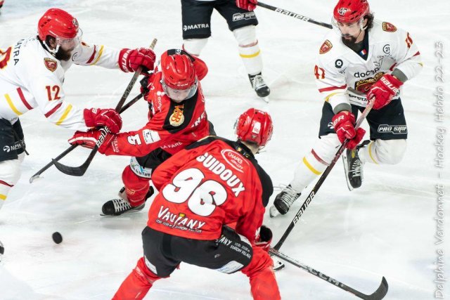 Photo hockey reportage D2 : Vaujany Champion de France 