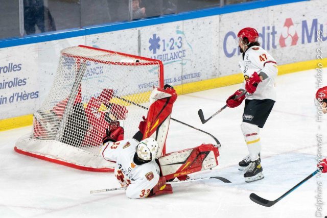 Photo hockey reportage D2 : Vaujany Champion de France 