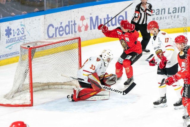 Photo hockey reportage D2 : Vaujany Champion de France 
