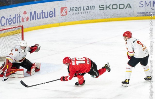 Photo hockey reportage D2 : Vaujany Champion de France 