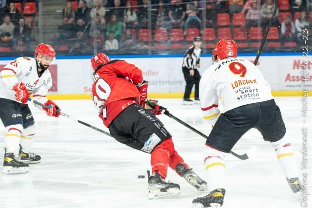 Photo hockey reportage D2 : Vaujany Champion de France 