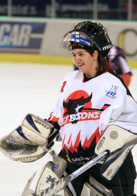 Photo hockey album Finales Féminines - Neuilly/Grenoble