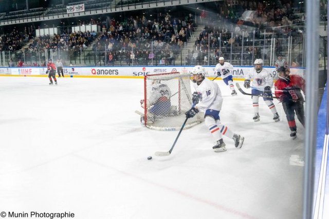Photo hockey match France - Japan le 26/04/2023