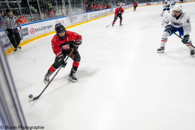 Photo hockey match France - Japan le 26/04/2023