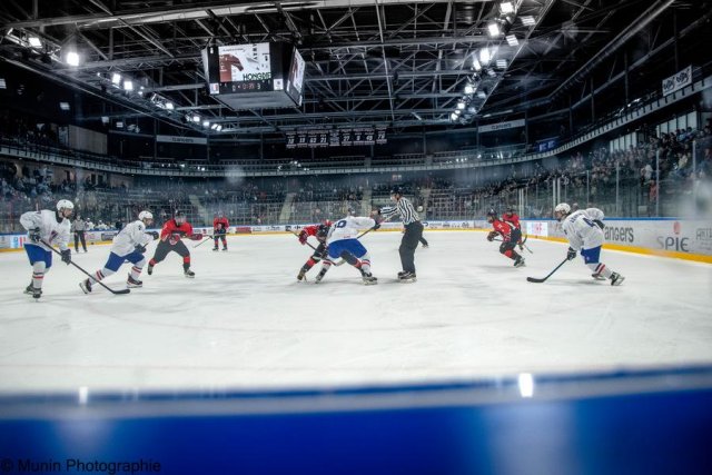 Photo hockey match France - Japan le 26/04/2023