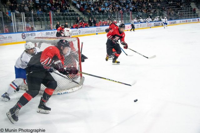 Photo hockey match France - Japan le 26/04/2023