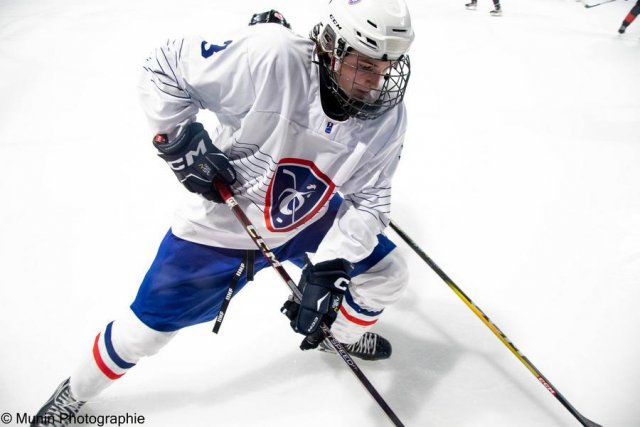 Photo hockey match France - Japan le 26/04/2023