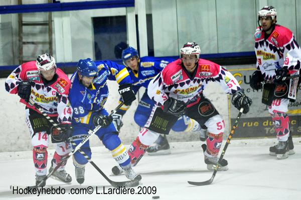 Villard-de-Lans 5 - 3 Epinal 