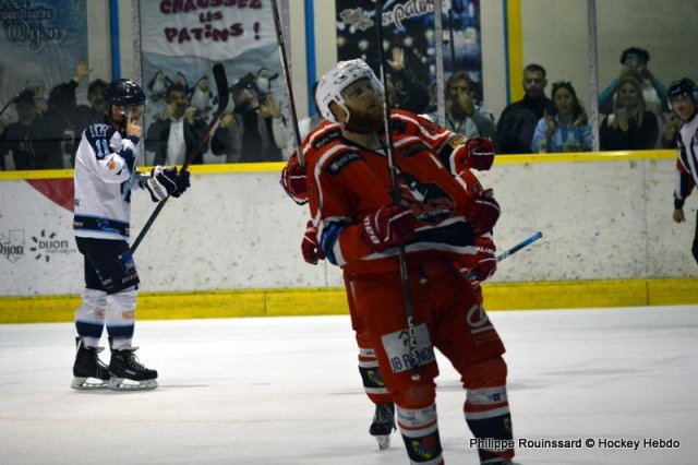 Photo hockey match Dijon  - Tours II le 29/04/2023