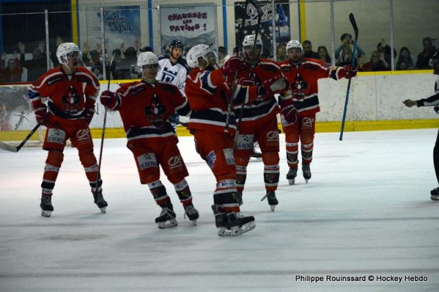 Photo hockey match Dijon  - Tours II le 29/04/2023