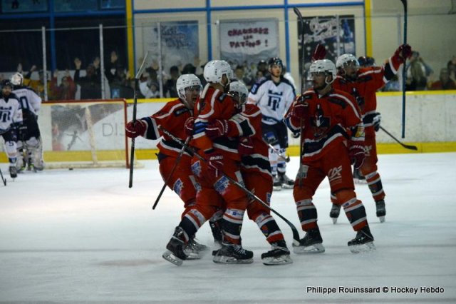 Photo hockey match Dijon  - Tours II le 29/04/2023