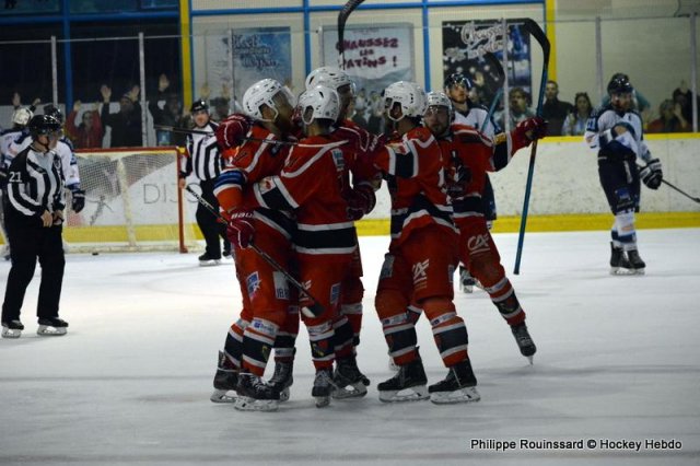 Photo hockey match Dijon  - Tours II le 29/04/2023