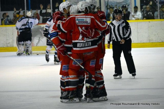 Photo hockey match Dijon  - Tours II le 29/04/2023