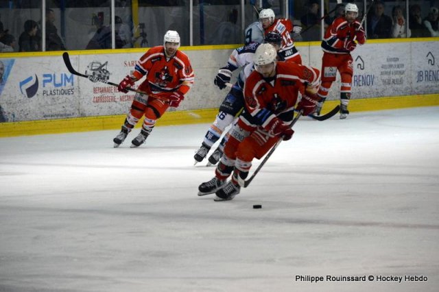 Photo hockey match Dijon  - Tours II le 29/04/2023