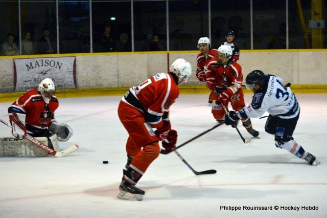 Photo hockey match Dijon  - Tours II le 29/04/2023