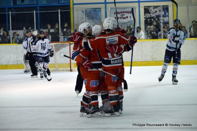 Photo hockey match Dijon  - Tours II le 29/04/2023