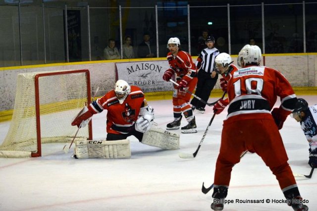 Photo hockey match Dijon  - Tours II le 29/04/2023