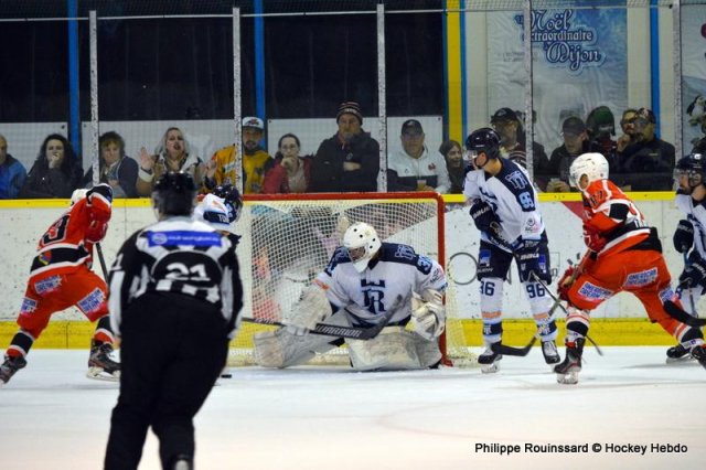 Photo hockey match Dijon  - Tours II le 29/04/2023