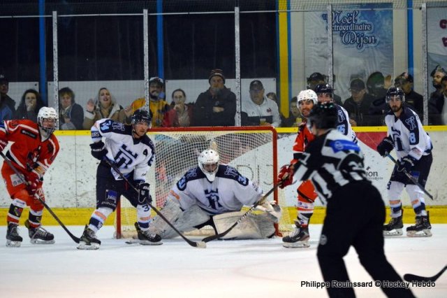 Photo hockey match Dijon  - Tours II le 29/04/2023