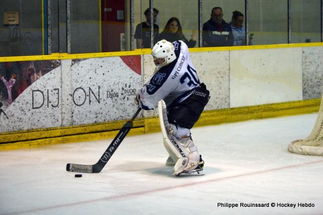 Photo hockey match Dijon  - Tours II le 29/04/2023