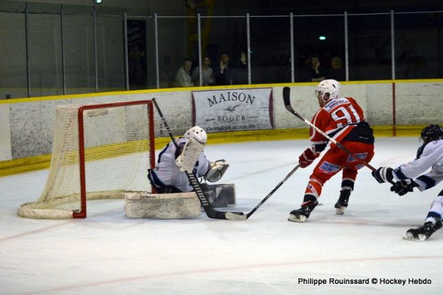 Photo hockey match Dijon  - Tours II le 29/04/2023