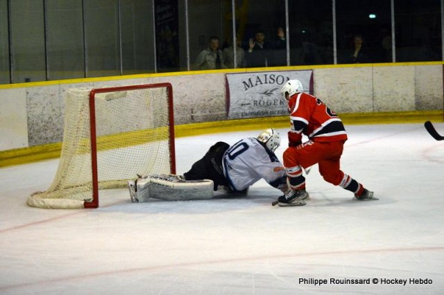 Photo hockey match Dijon  - Tours II le 29/04/2023