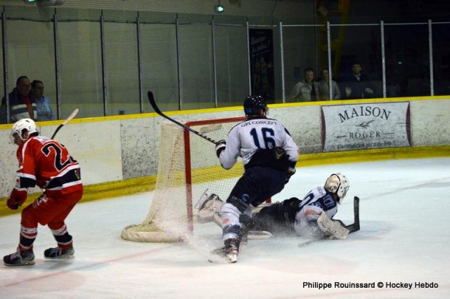 Photo hockey match Dijon  - Tours II le 29/04/2023