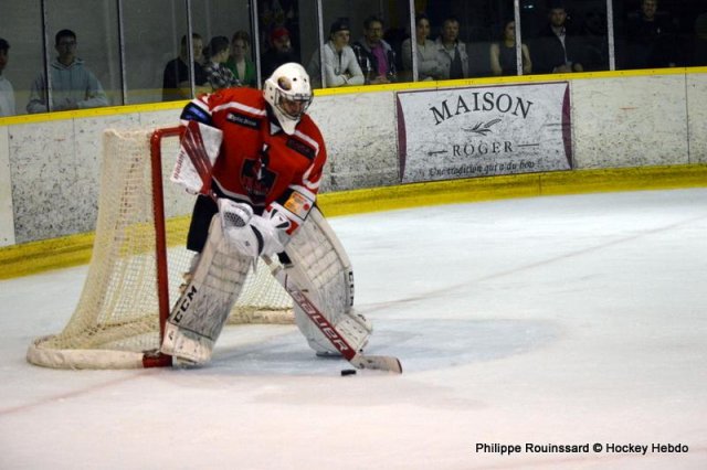 Photo hockey match Dijon  - Tours II le 29/04/2023