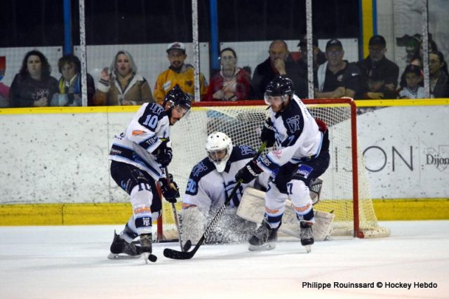 Photo hockey match Dijon  - Tours II le 29/04/2023