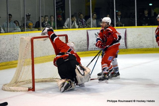 Photo hockey match Dijon  - Tours II le 29/04/2023
