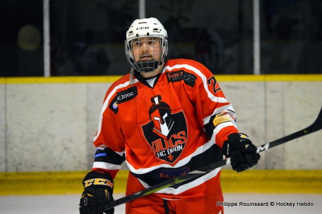 Photo hockey match Dijon  - Tours II le 29/04/2023