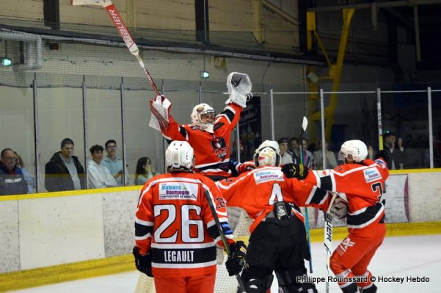 Photo hockey match Dijon  - Tours II le 29/04/2023