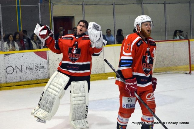 Photo hockey match Dijon  - Tours II le 29/04/2023
