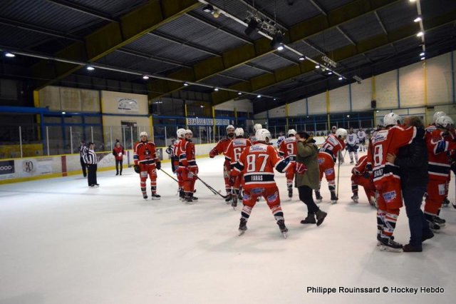 Photo hockey match Dijon  - Tours II le 29/04/2023