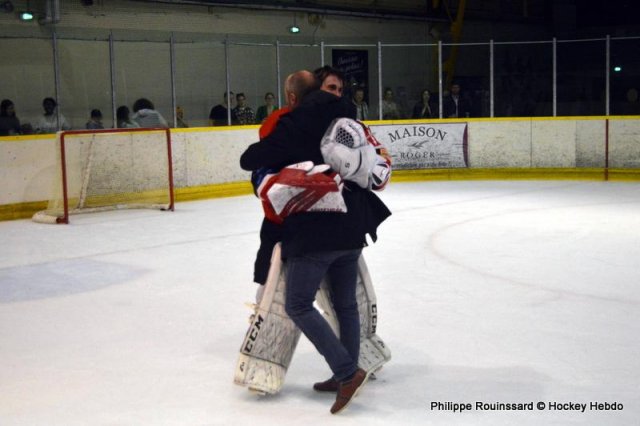 Photo hockey match Dijon  - Tours II le 29/04/2023