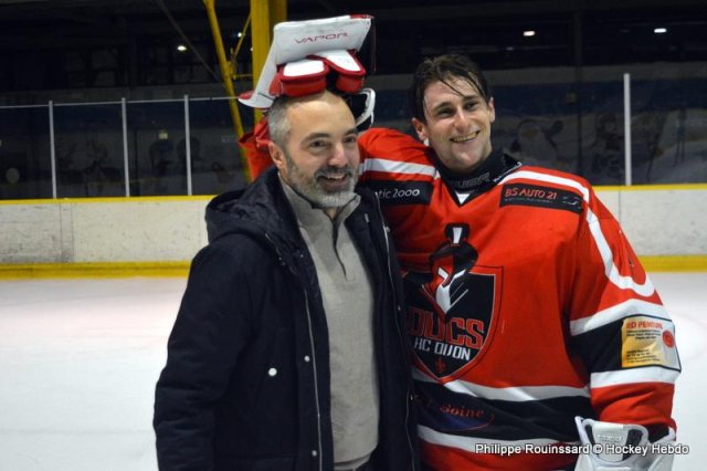 Photo hockey match Dijon  - Tours II le 29/04/2023