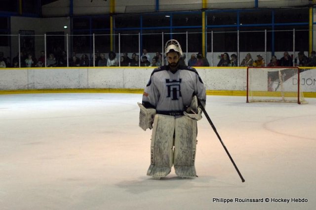 Photo hockey match Dijon  - Tours II le 29/04/2023