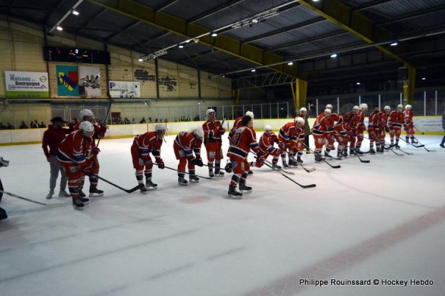 Photo hockey match Dijon  - Tours II le 29/04/2023