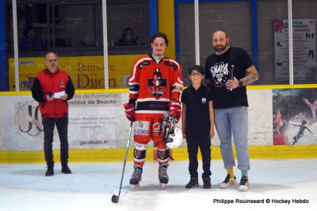 Photo hockey match Dijon  - Tours II le 29/04/2023