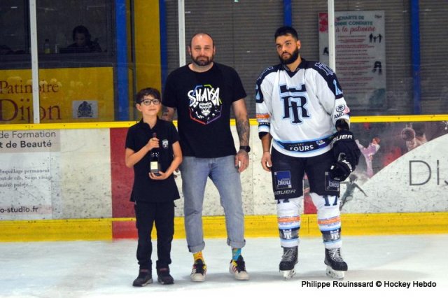 Photo hockey match Dijon  - Tours II le 29/04/2023