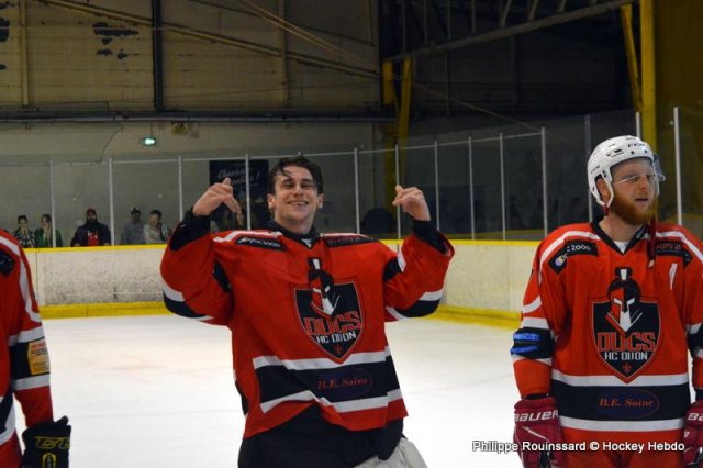 Photo hockey match Dijon  - Tours II le 29/04/2023