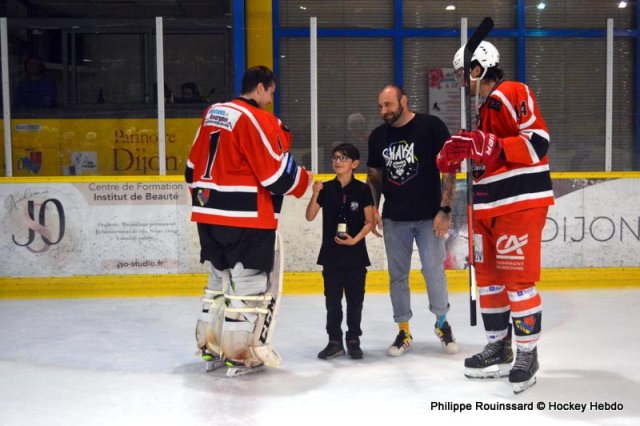 Photo hockey match Dijon  - Tours II le 29/04/2023