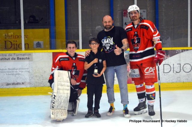 Photo hockey match Dijon  - Tours II le 29/04/2023