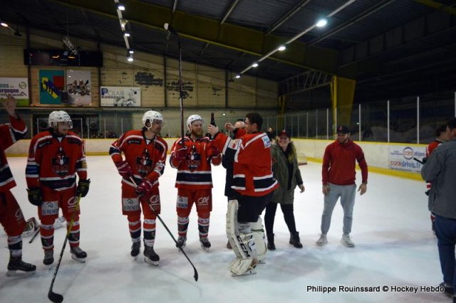 Photo hockey match Dijon  - Tours II le 29/04/2023